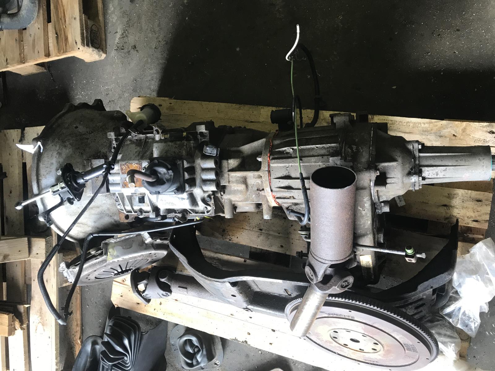 19982002 Dodge Ram 3500 Cummins diesel nv4500 manual transmission swap
