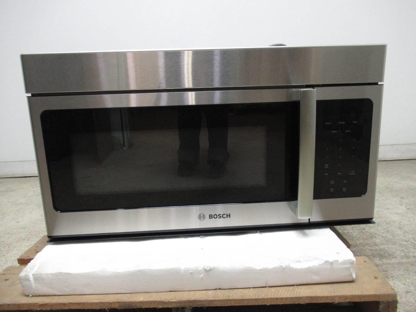 Bosch 300 30 300 Cfm Ventilation Over The Range Microwave Oven