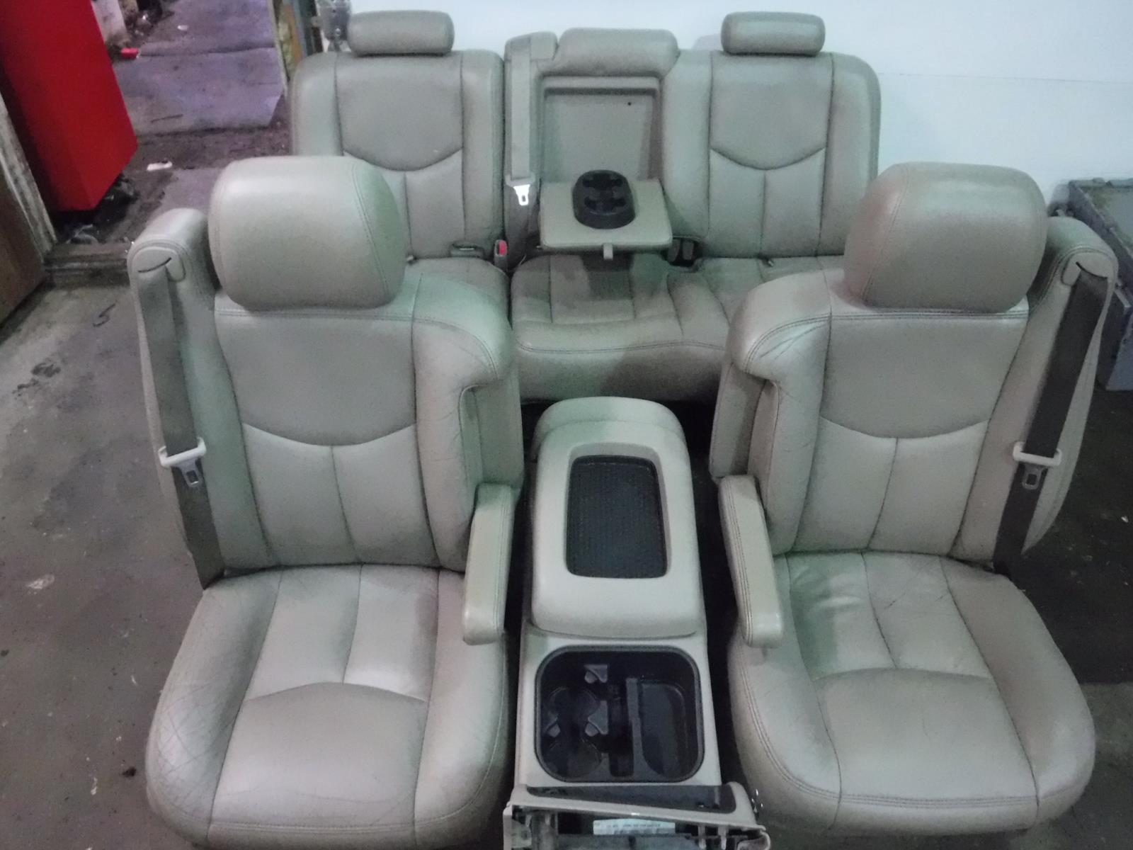 06 silverado leather seats
