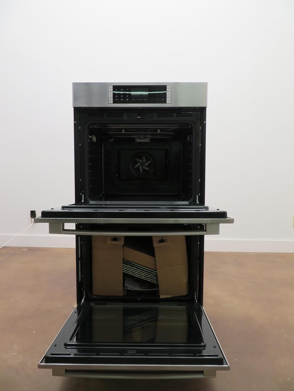 Bosch Benchmark 30" 4.6 cuft 14 Modes Double Electric Wall Oven