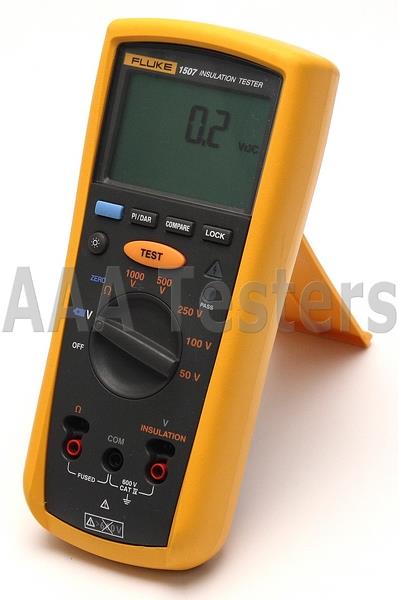 Fluke 1507 Digital MegOhmMeter Insulation Resistance Tester 95969288675