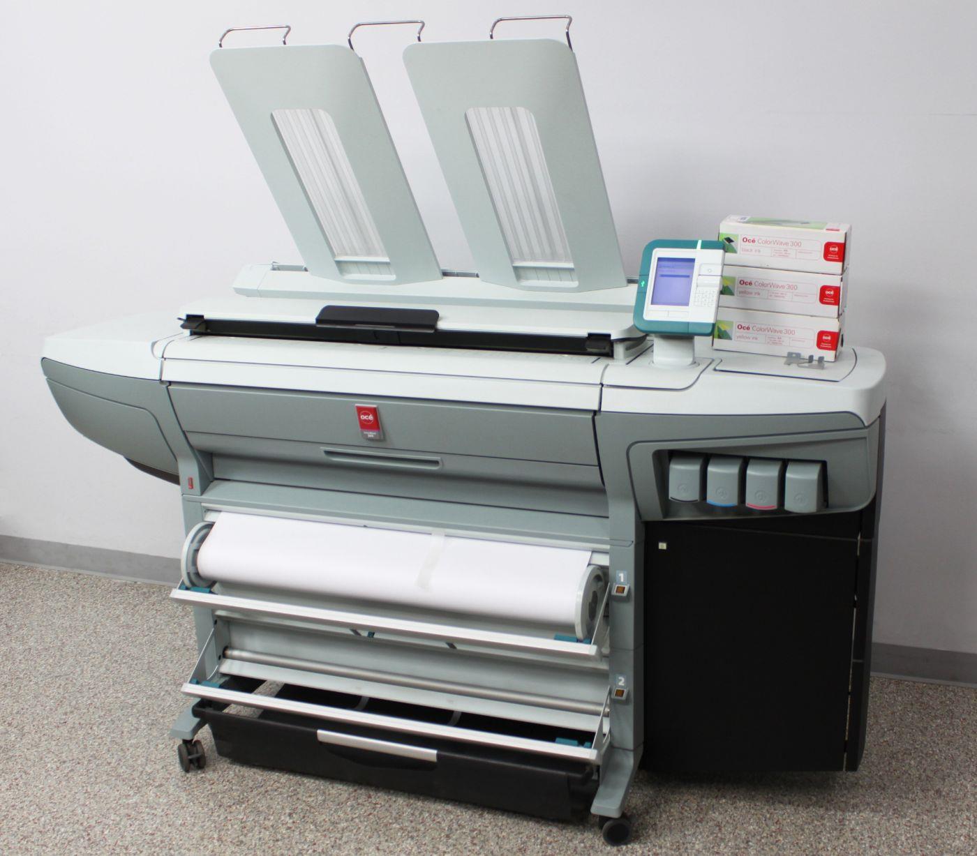 Oce Large Format Printer Scanner Océ ColorWave 500 Large Format Color