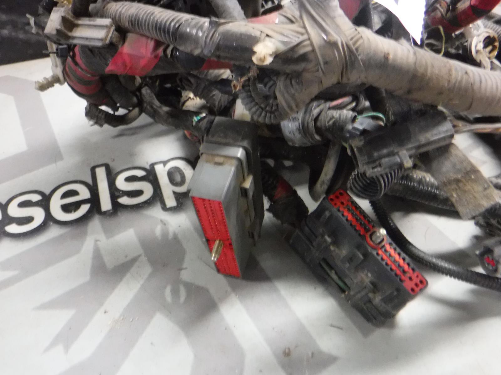 2000 - 2003 FORD 7.3 DIESEL ENGINE BAY WIRING HARNESS 2C3T13K027AA OEM