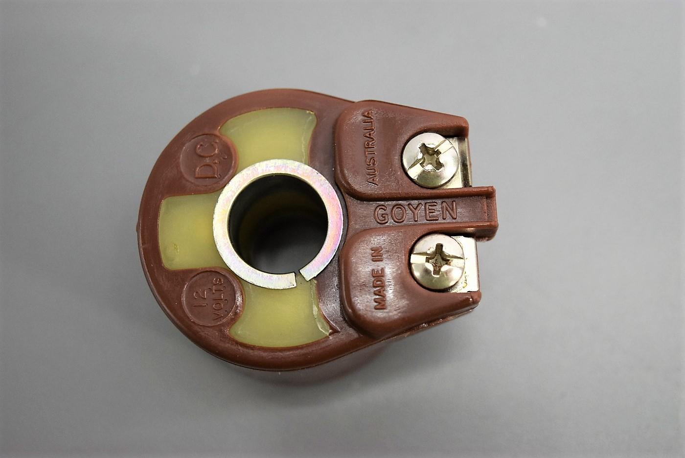 Lot of 2 Goyen CG062114 Solenoid Coils with Warranty