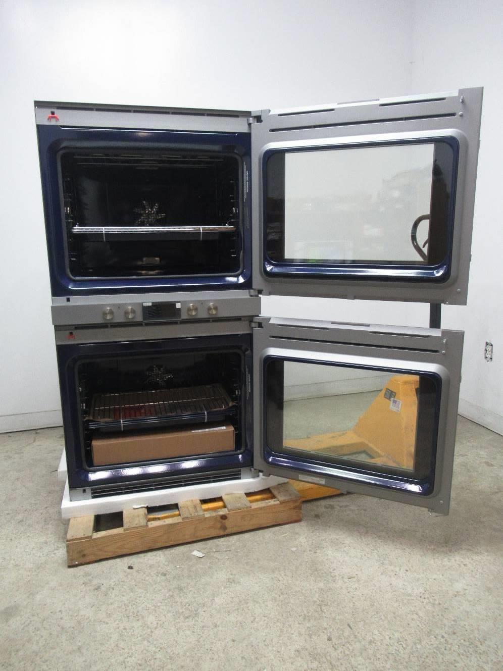 Gaggenau 400 Series 30" 4.5 cu. ft Convection Double Electric Wall Oven