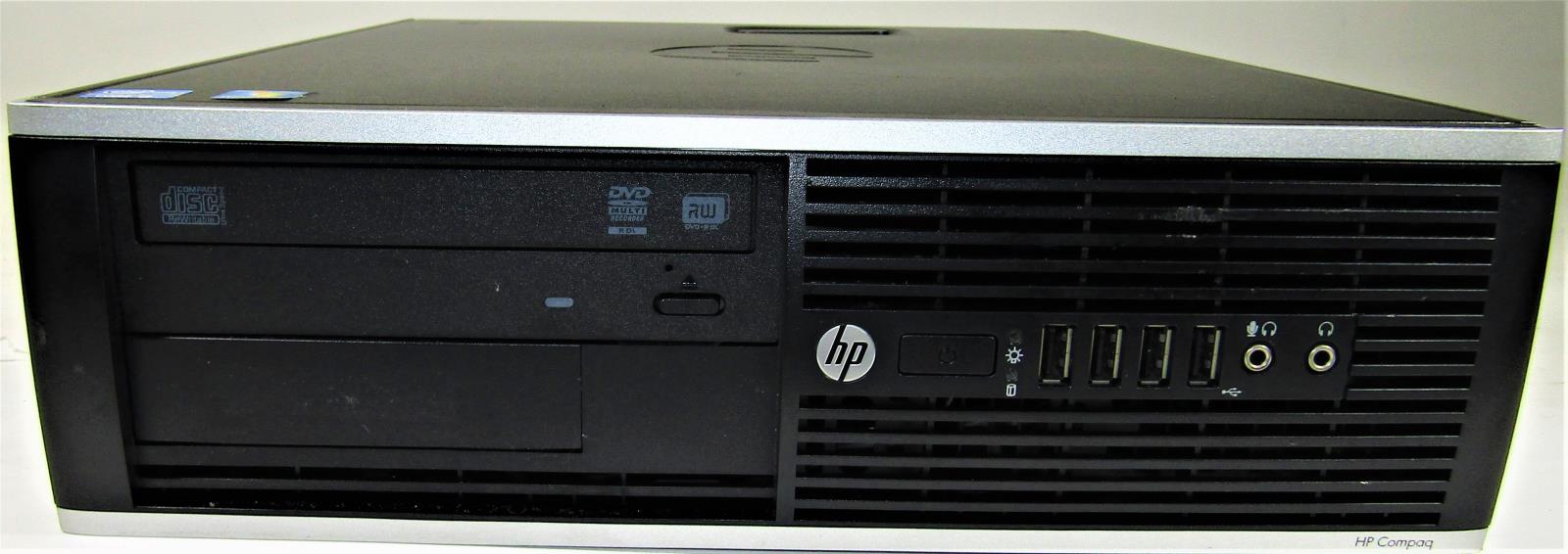 Hp Compaq 6300 Pro Sff Desktop 3 30ghz I3 2120 4gb 250gb Hdd