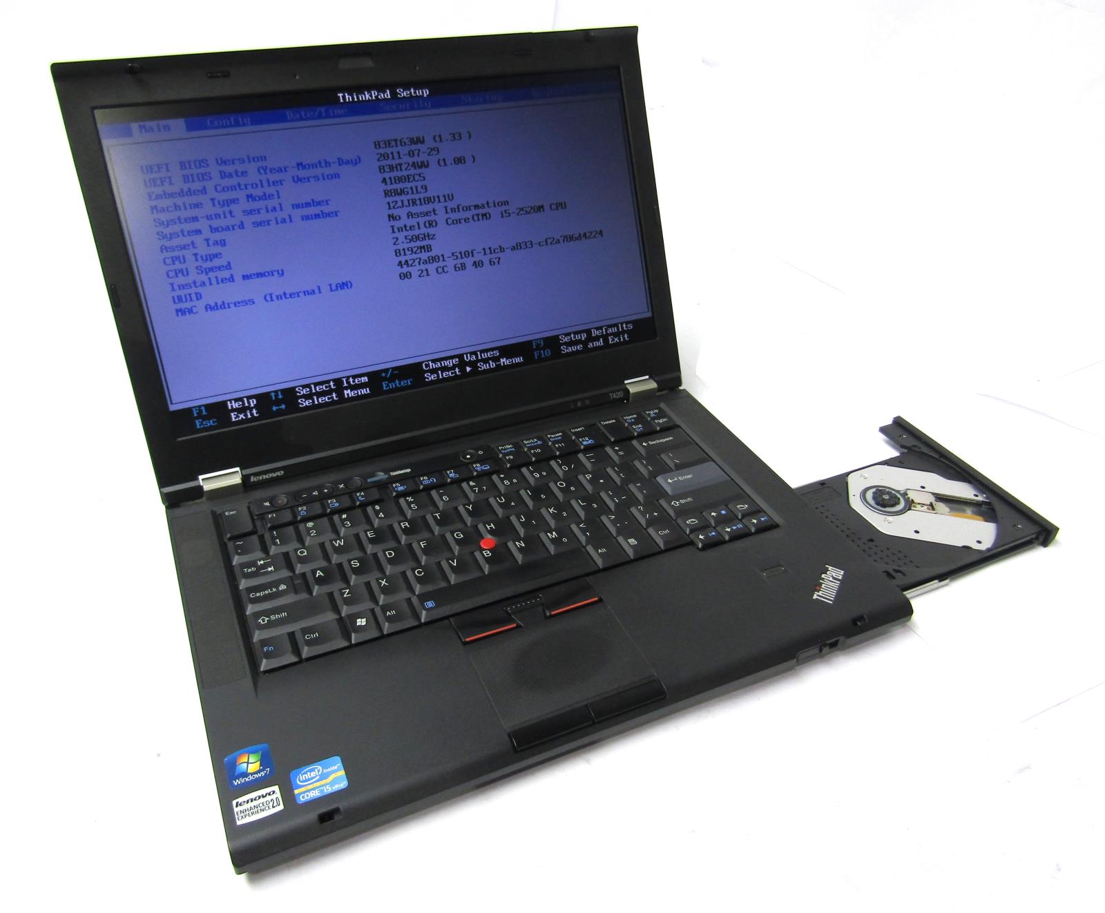 Обзор ноутбука lenovo thinkpad t420