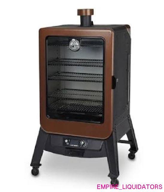 AWESOME!! Pit Boss Copperhead 5 Series Wood Pellet Vertical Smoker