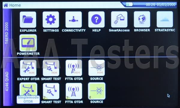 JDSU Viavi T-BERD 2000 4146 Quad SM MM Fiber OTDR T BERD | eBay