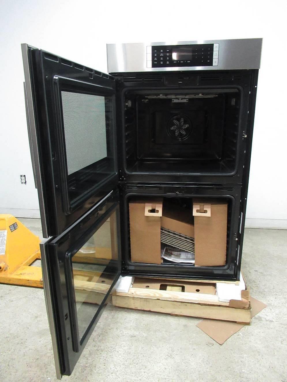 Bosch Benchmark Series 30" SelfClean Double Electric Wall Oven