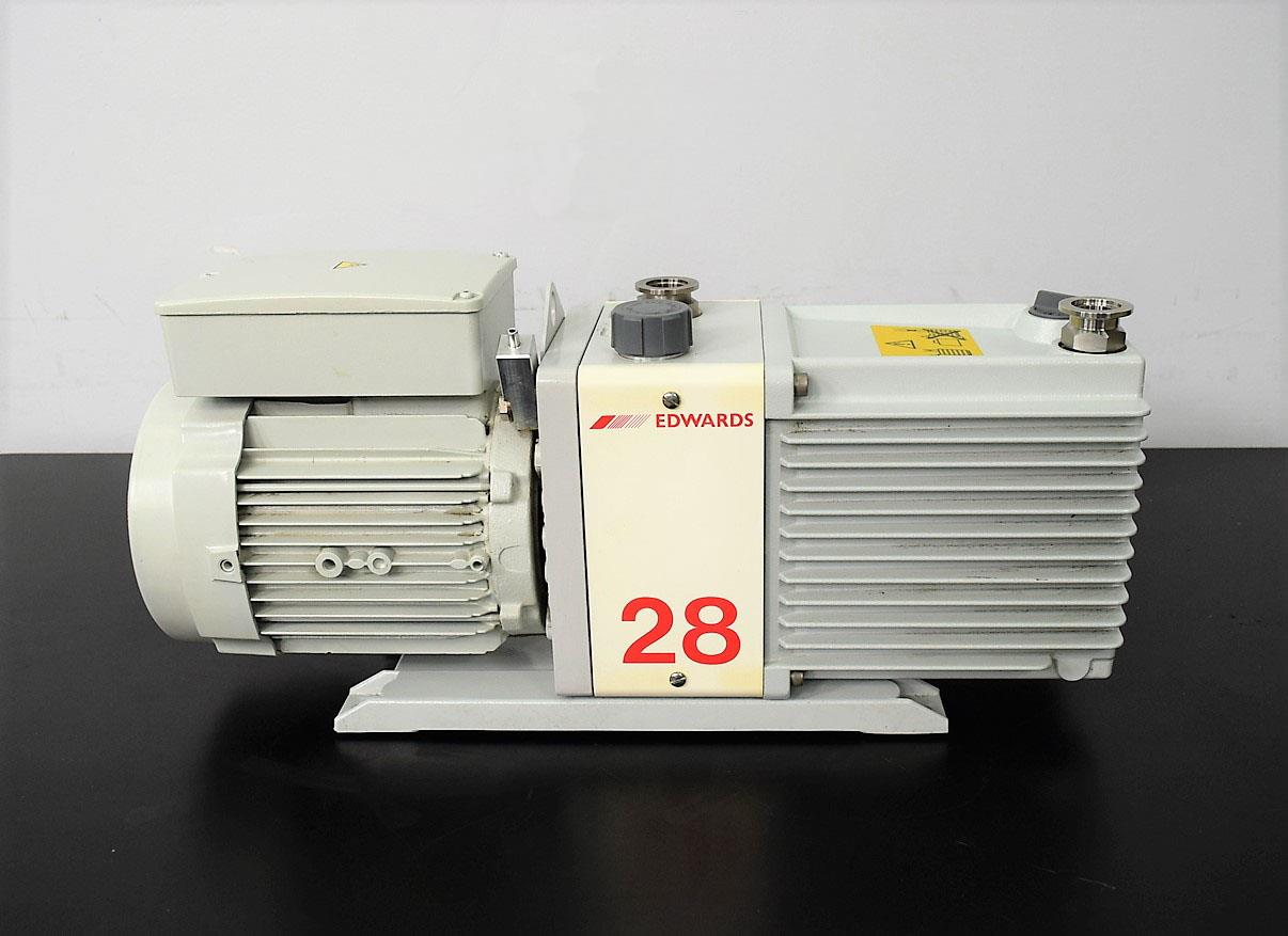 Tested Edwards 28 Vacuum Pump from a Mass Spectrometer Under 12 Micron