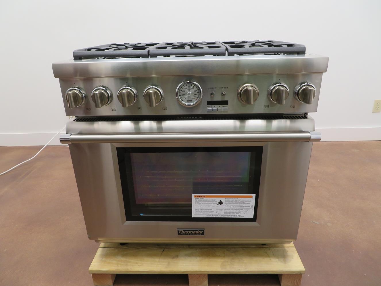 Thermador Gas Range Top 36 at Dennis Fields blog
