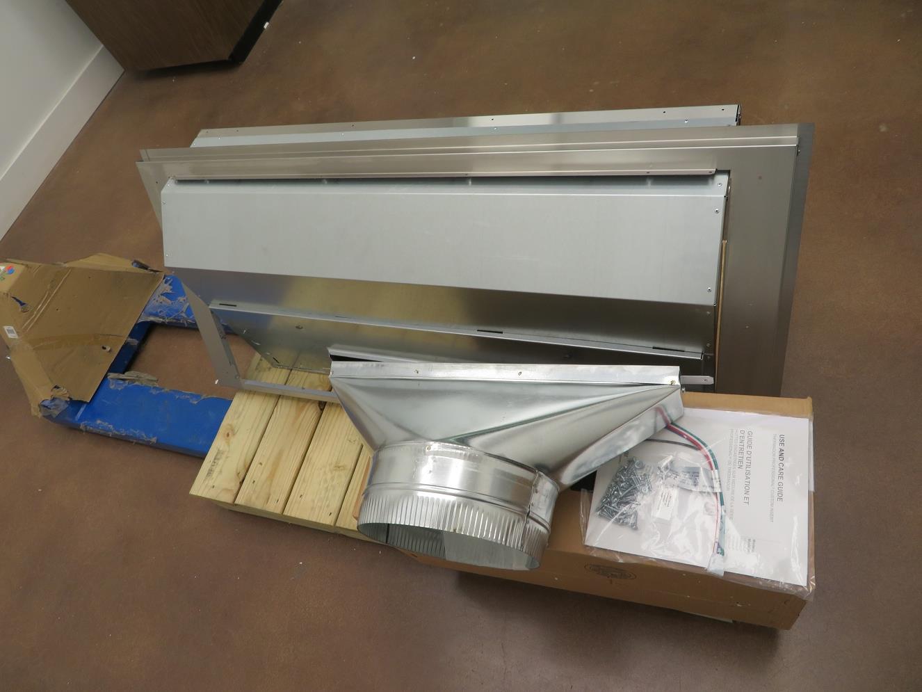 Thermador Professional Series VCIB48JP 48" Insert Hood Internal Blower 1,000 CFM 825225900566 eBay