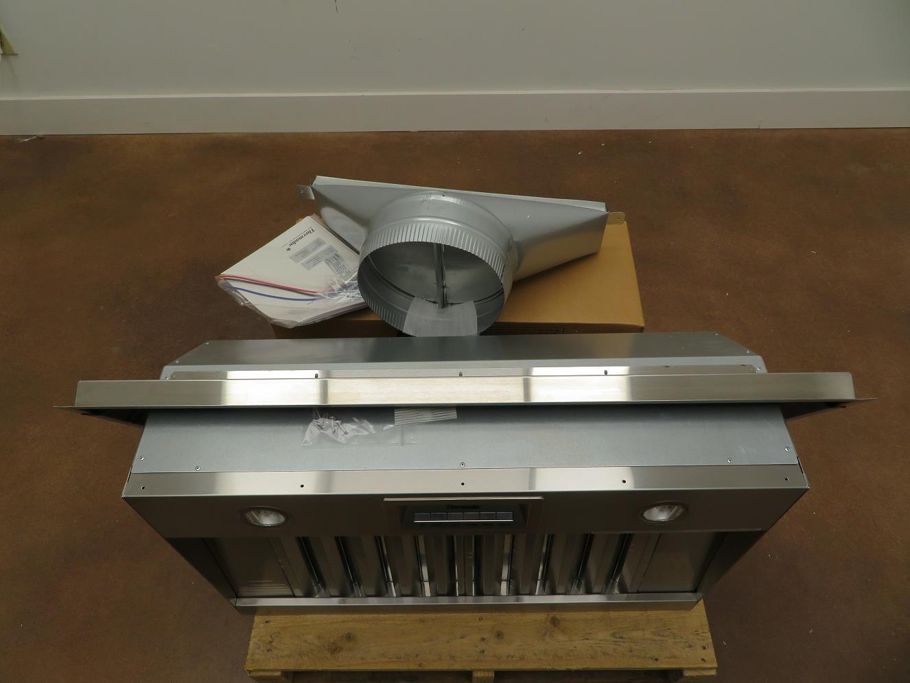 Thermador Professional 36" 1000 CFM Custom Inser Hood Liner VCIB36JP eBay