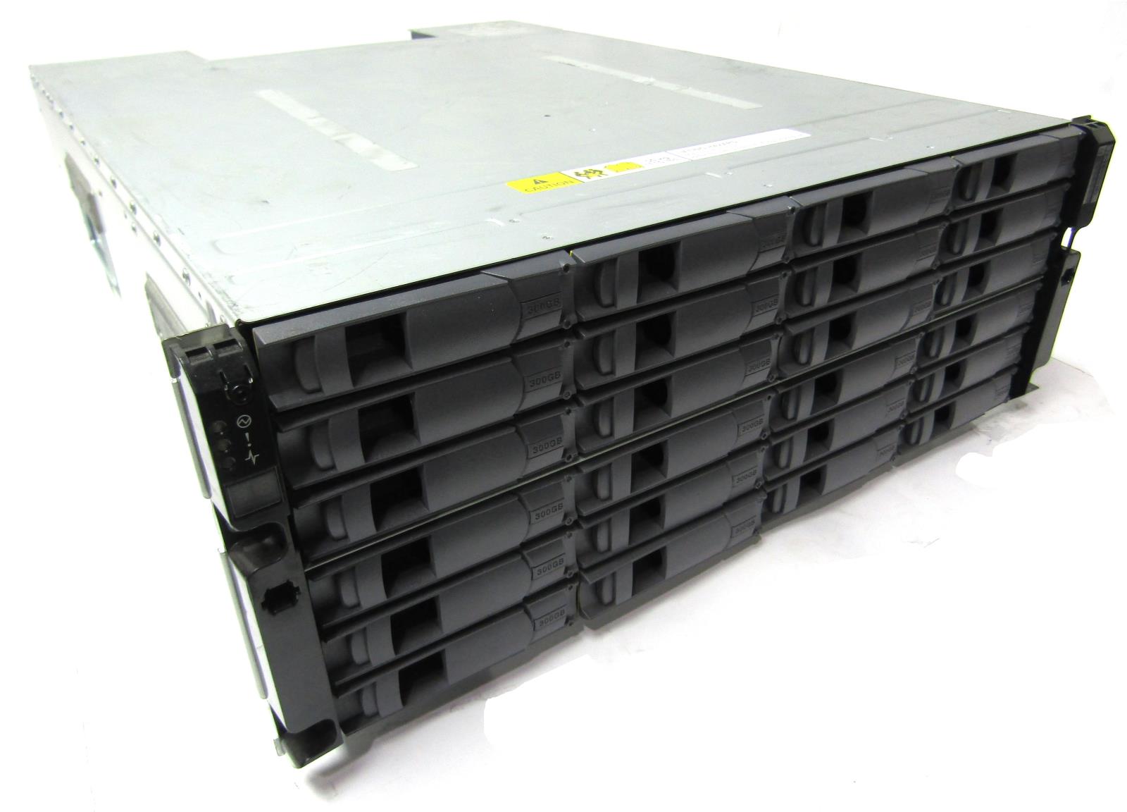NetApp NAJ0801 Rackmount Storage Drive Array 7.2TB (24x 300GB) SAS