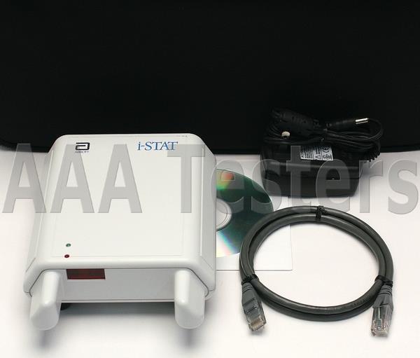 ABAXIS Abbott Vetscan iSTAT 1 300V Veterinary Clinical Analyzer iSTAT
