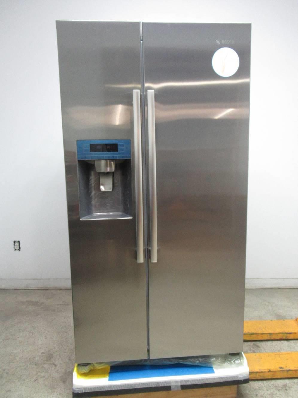 Bosch 300 Series 36" Super Cooling Stainless Side/Side Refrigerator