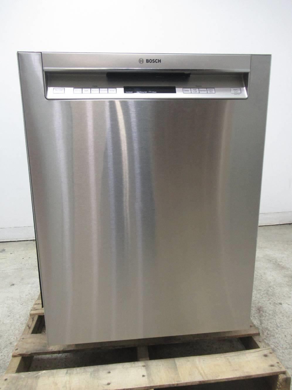 Bosch 300 Series 24" Stainless 3rdRack Cycles Full Console Dishwasher