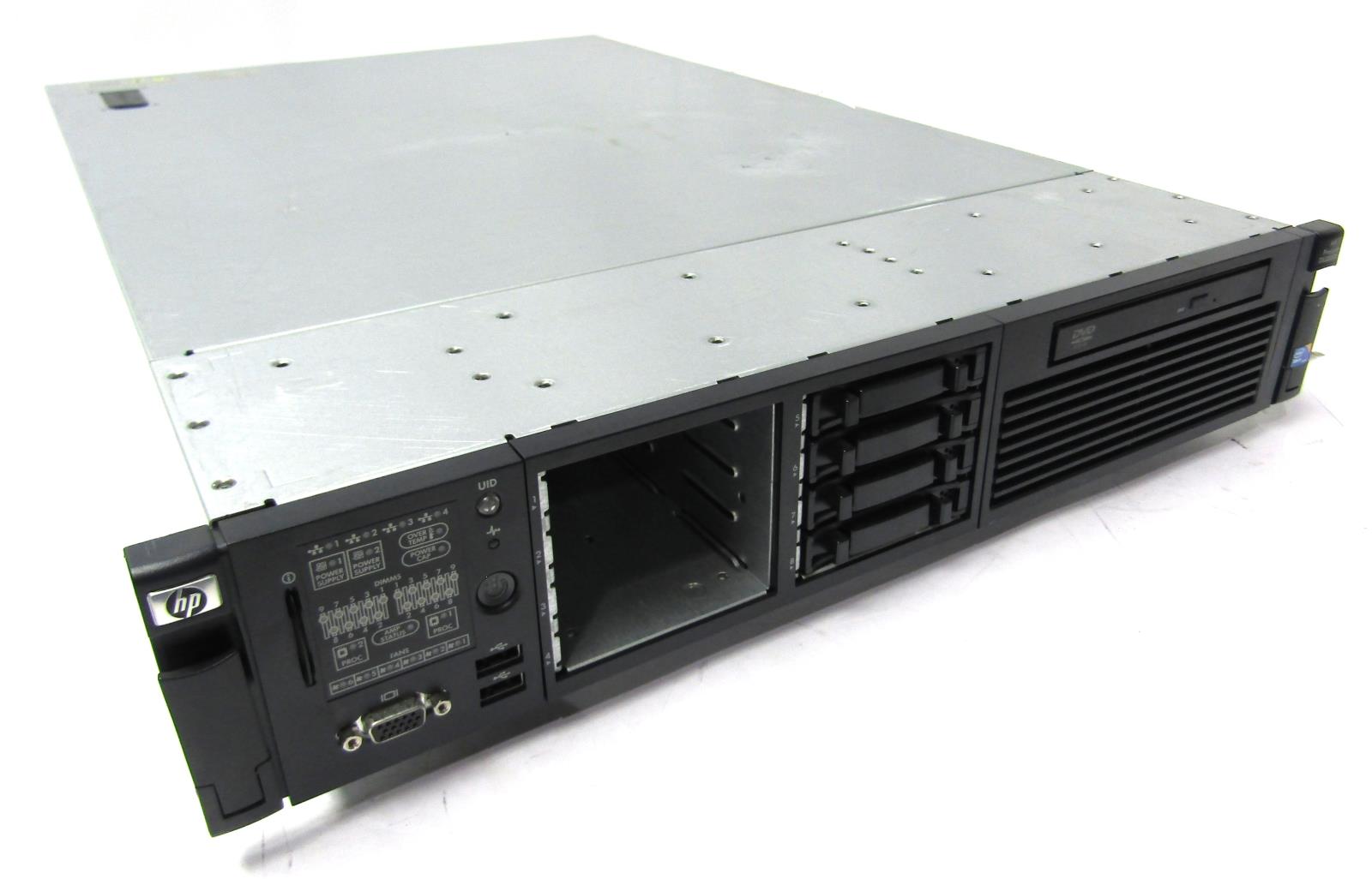 Hp proliant dl380 g6 установка windows server