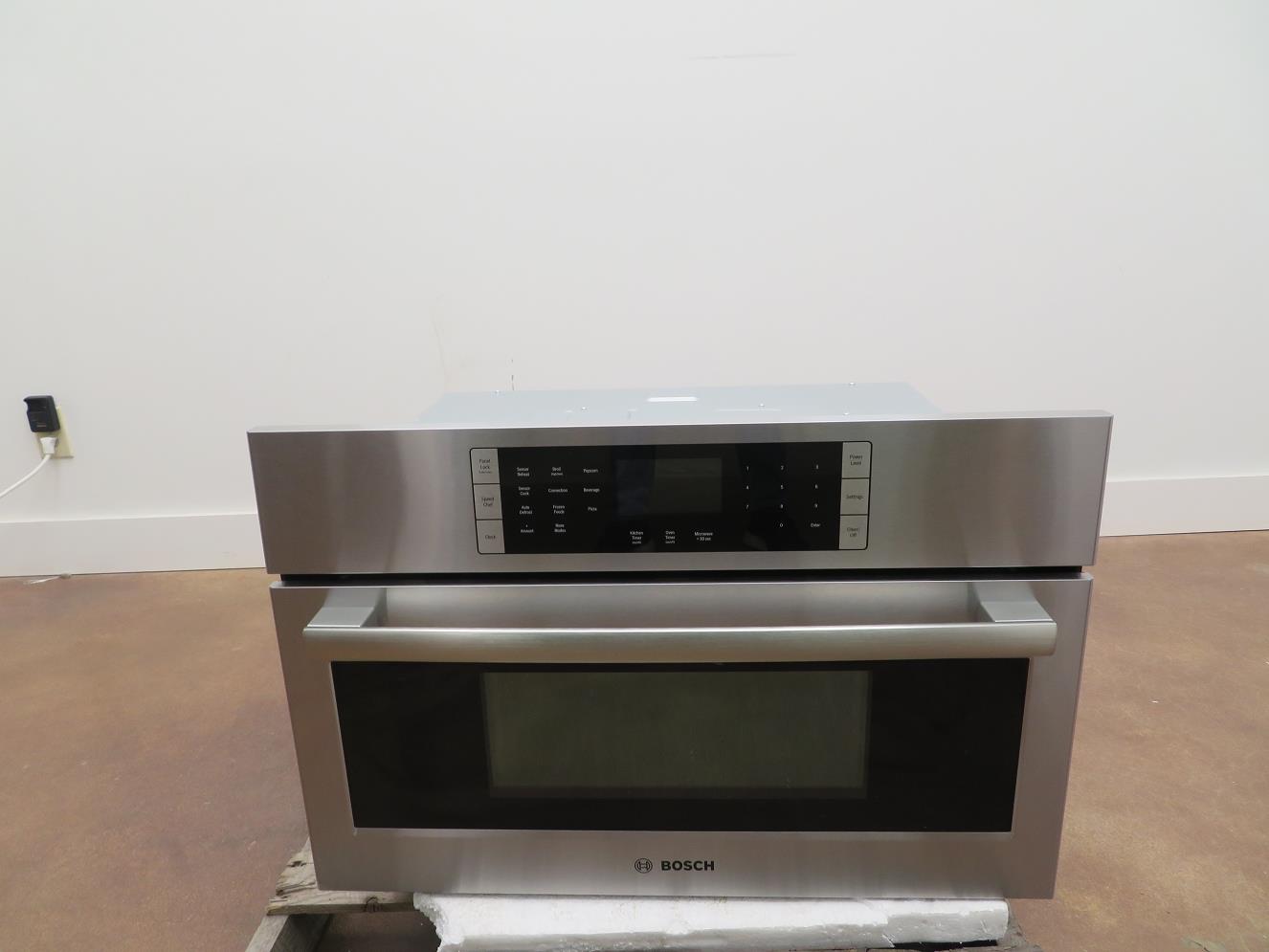 Bosch Benchmark Series 30" 1.6 cu. ft. Capacity Stainless Speed Oven