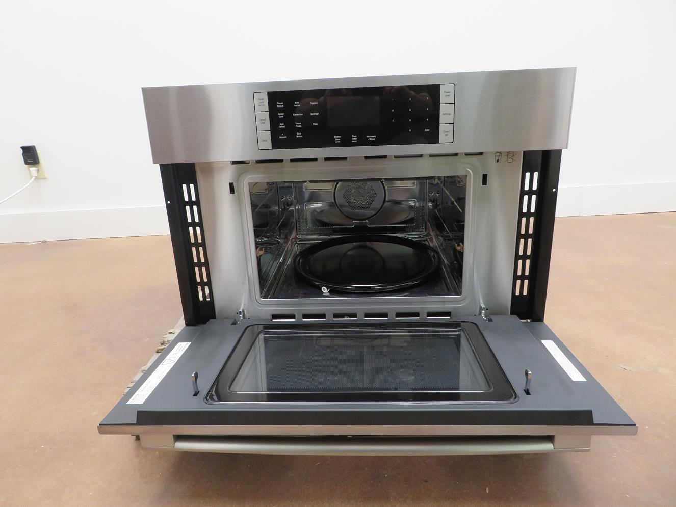 Bosch Benchmark Series 30" 1.6 cu. ft. Capacity Stainless Speed Oven