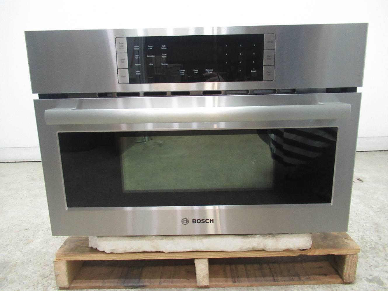 Bosch 800 Series 30" True Convection Sensor Cook Speed SS Oven HMC80152UC eBay