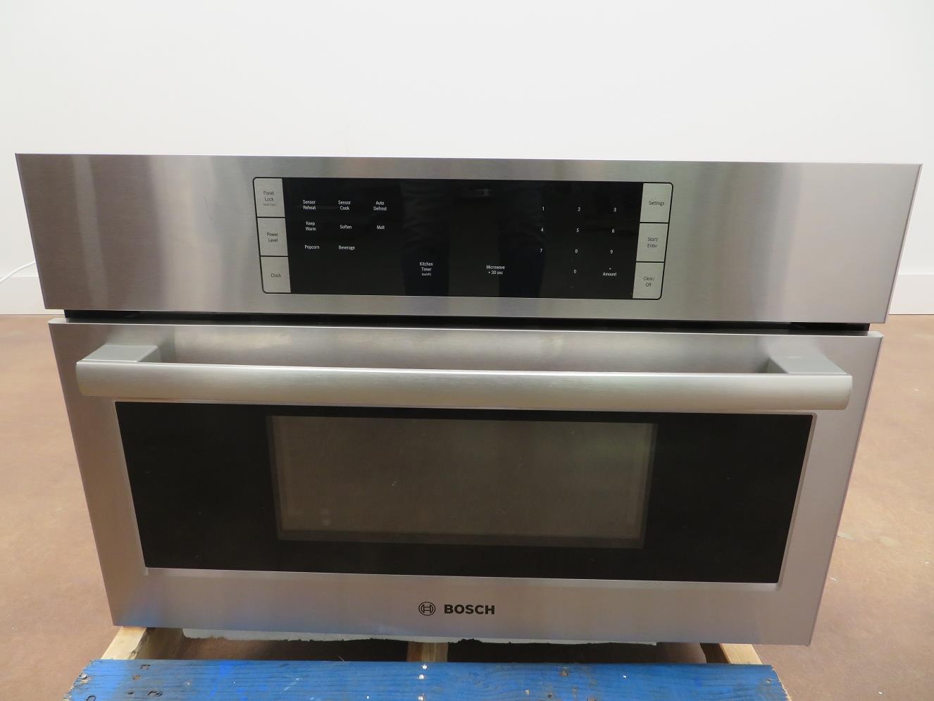 Bosch 500 Series 30" 1.6 cuft Capacity BuiltIn Microwave Oven