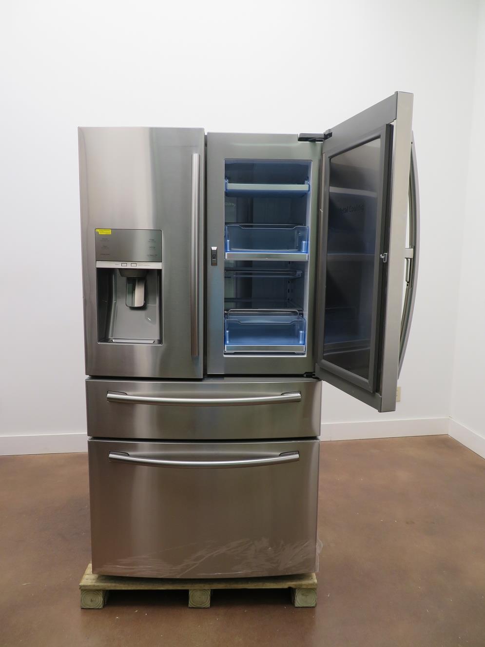 Samsung RF28JBEDBSR 36 Inch 4 Doors French Door Refrigerator FlexZone