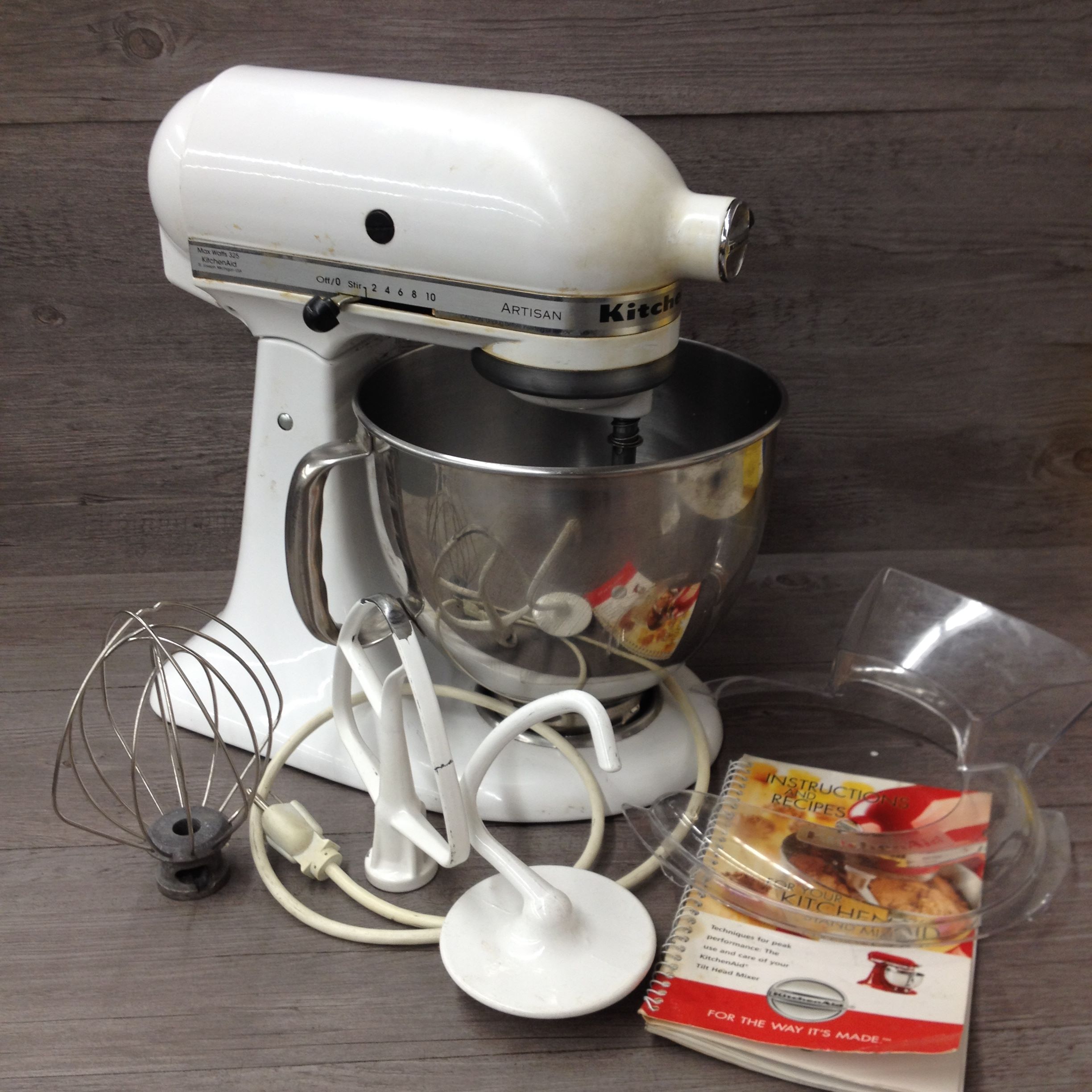 Disassembly Instruction For A Kitchen Aid Artisan Mixer | Kitchen Aid