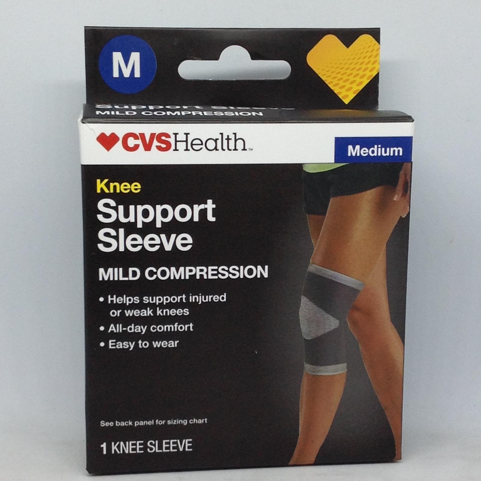 sleep with knee compression sleeve