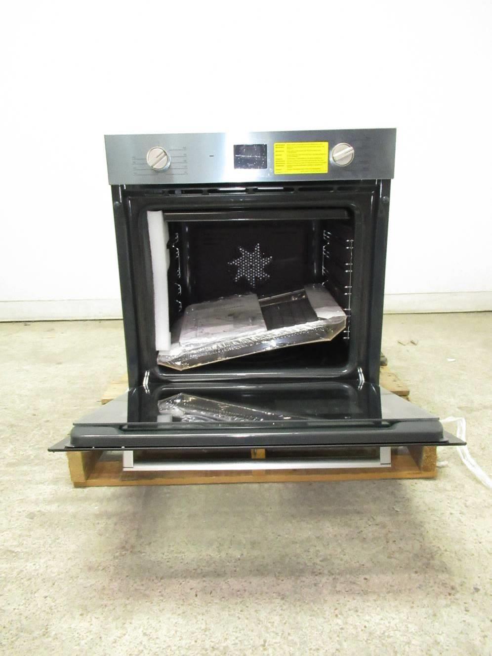 Bosch 500 Series 24" European Convection SS Single Electric Wall Oven