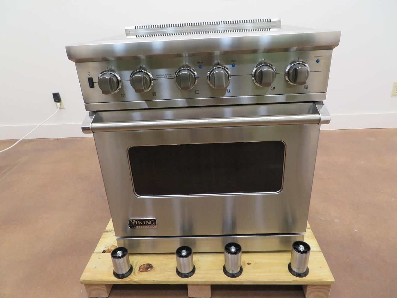 Viking Professional Series 30" 4 Elements ProStyle Electric Range