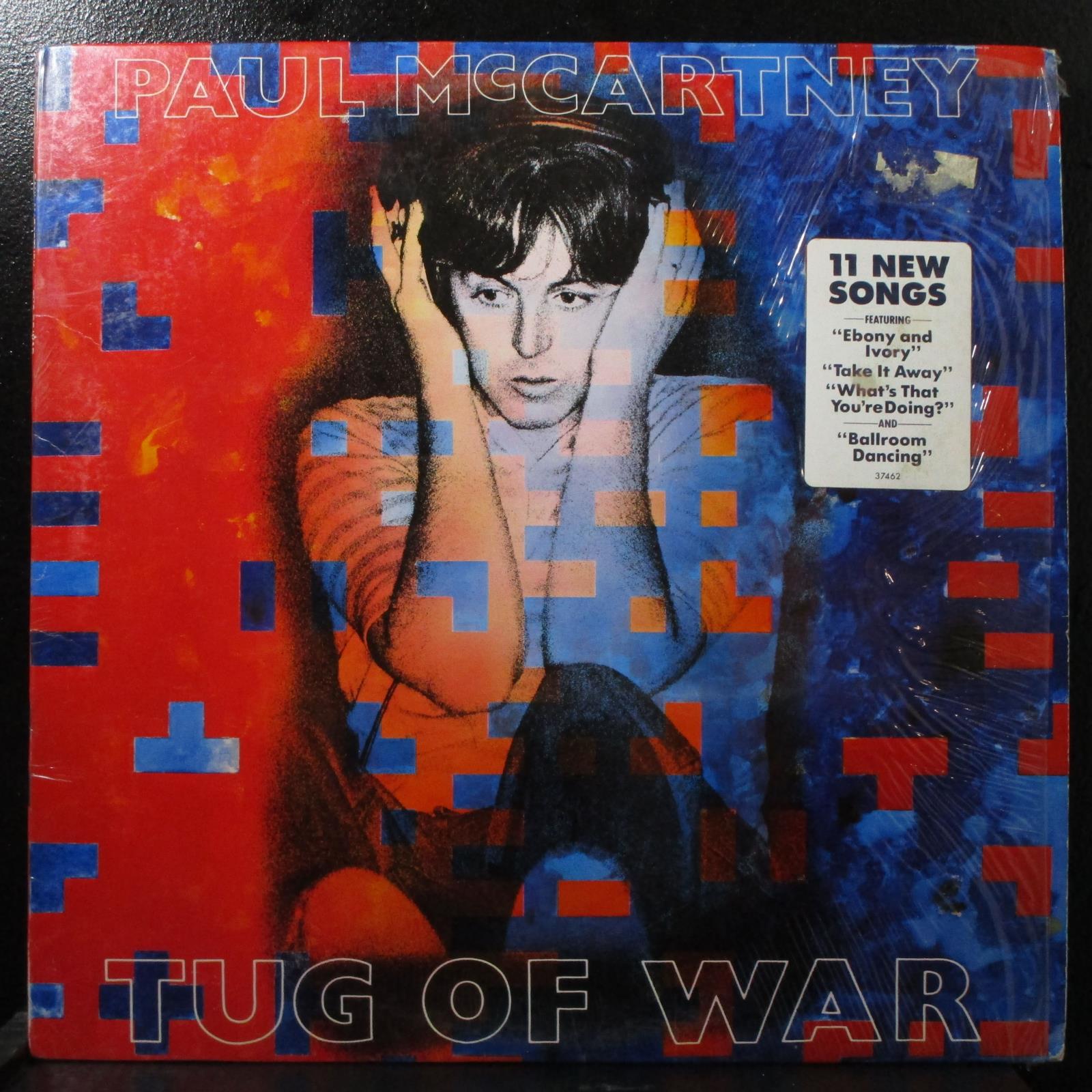 paul mccartney tug of war