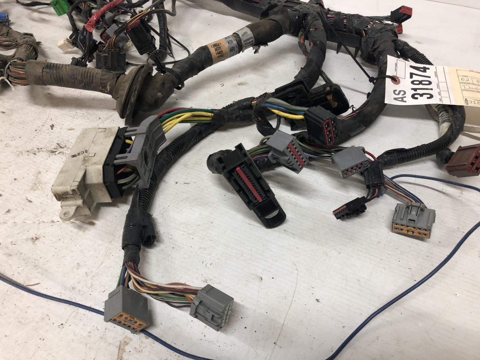 03 excursion wiring harness
