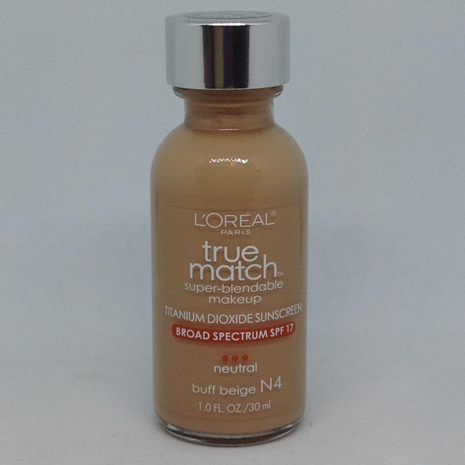 L Oreal True Match Foundation N4