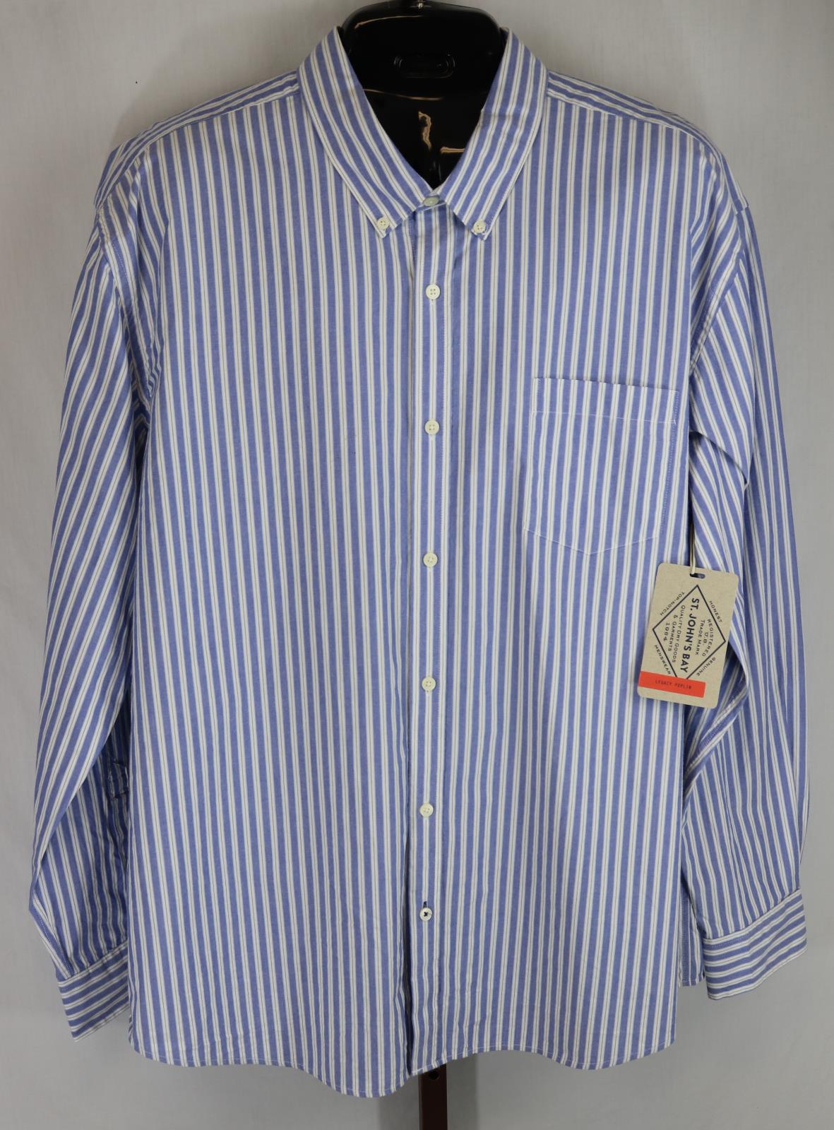 st john's bay men's big and tall shirts