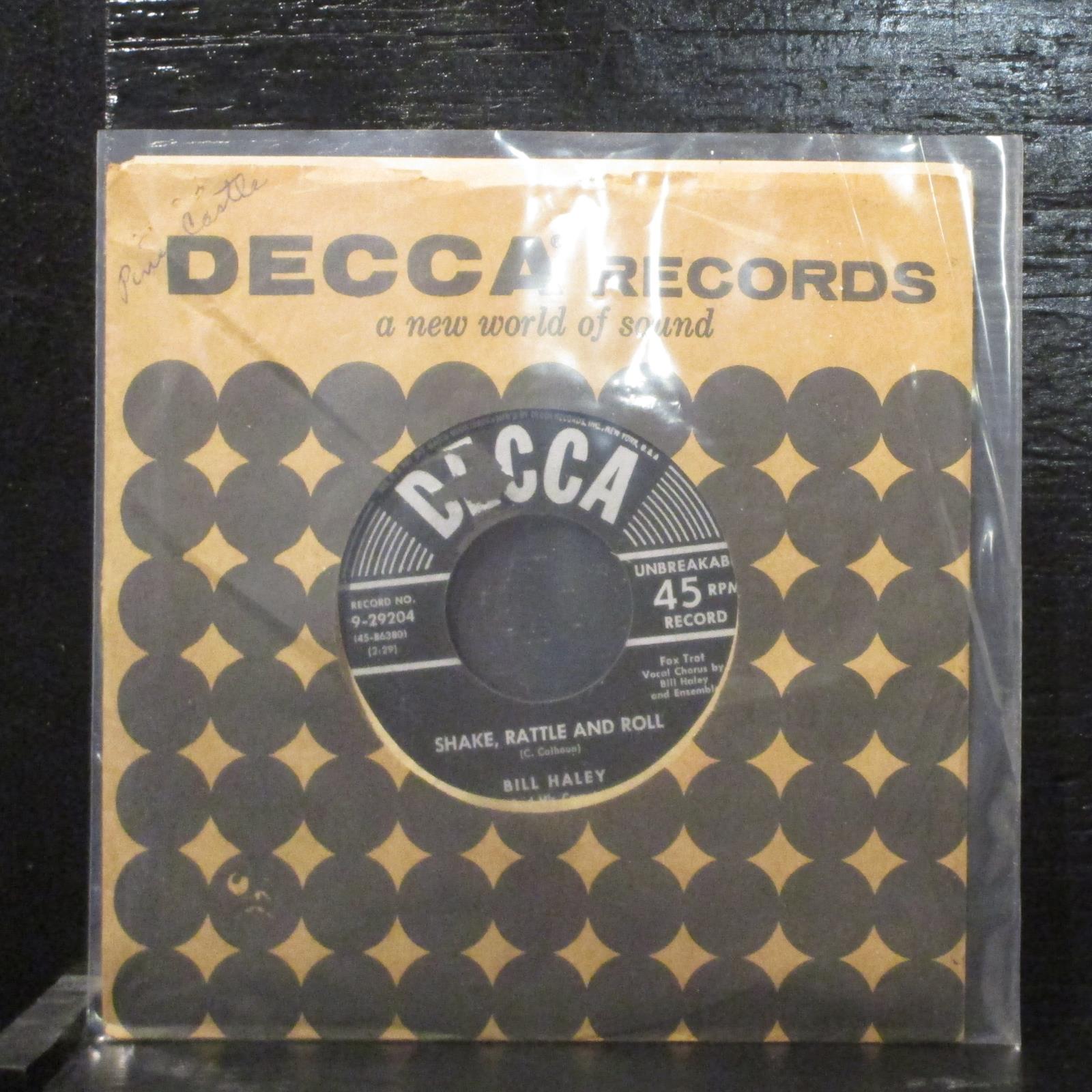 Bill Haley Shake Rattle And Roll