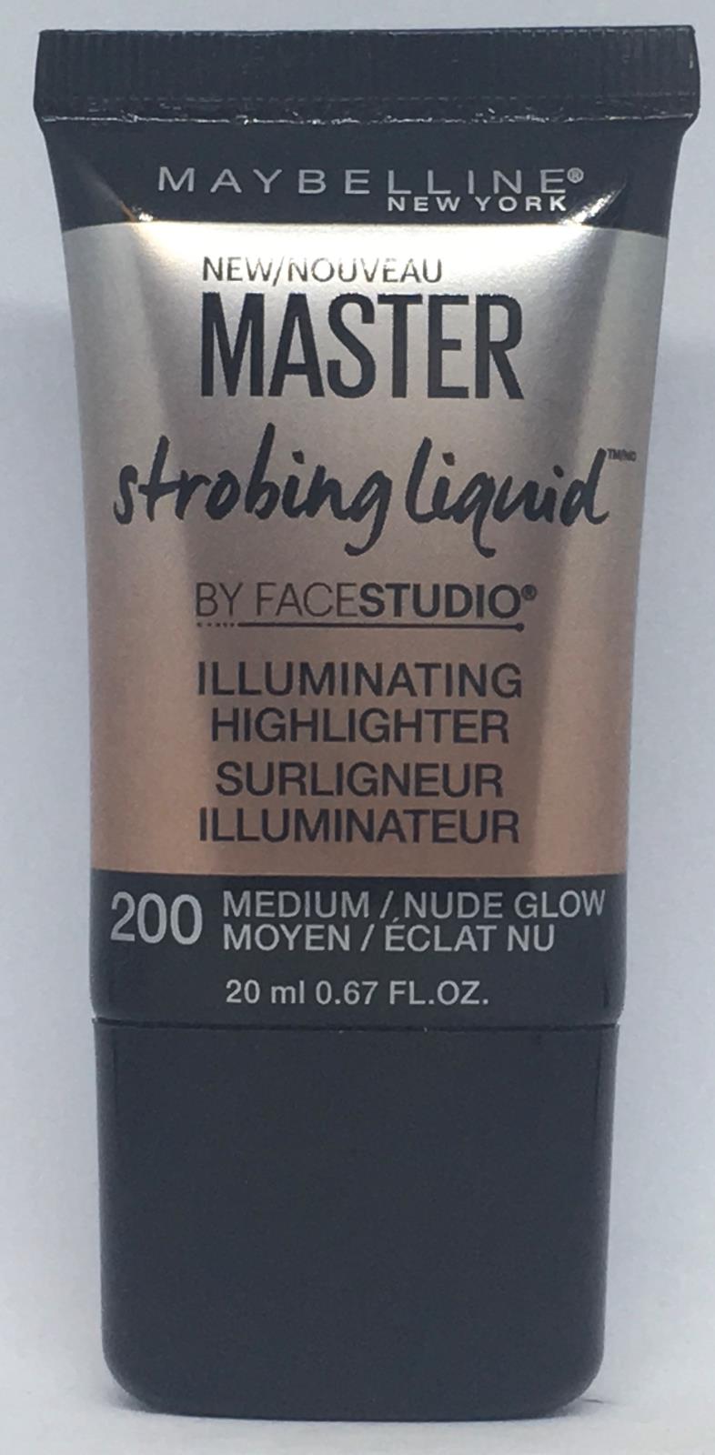 iluminador maybelline master strobing liquid