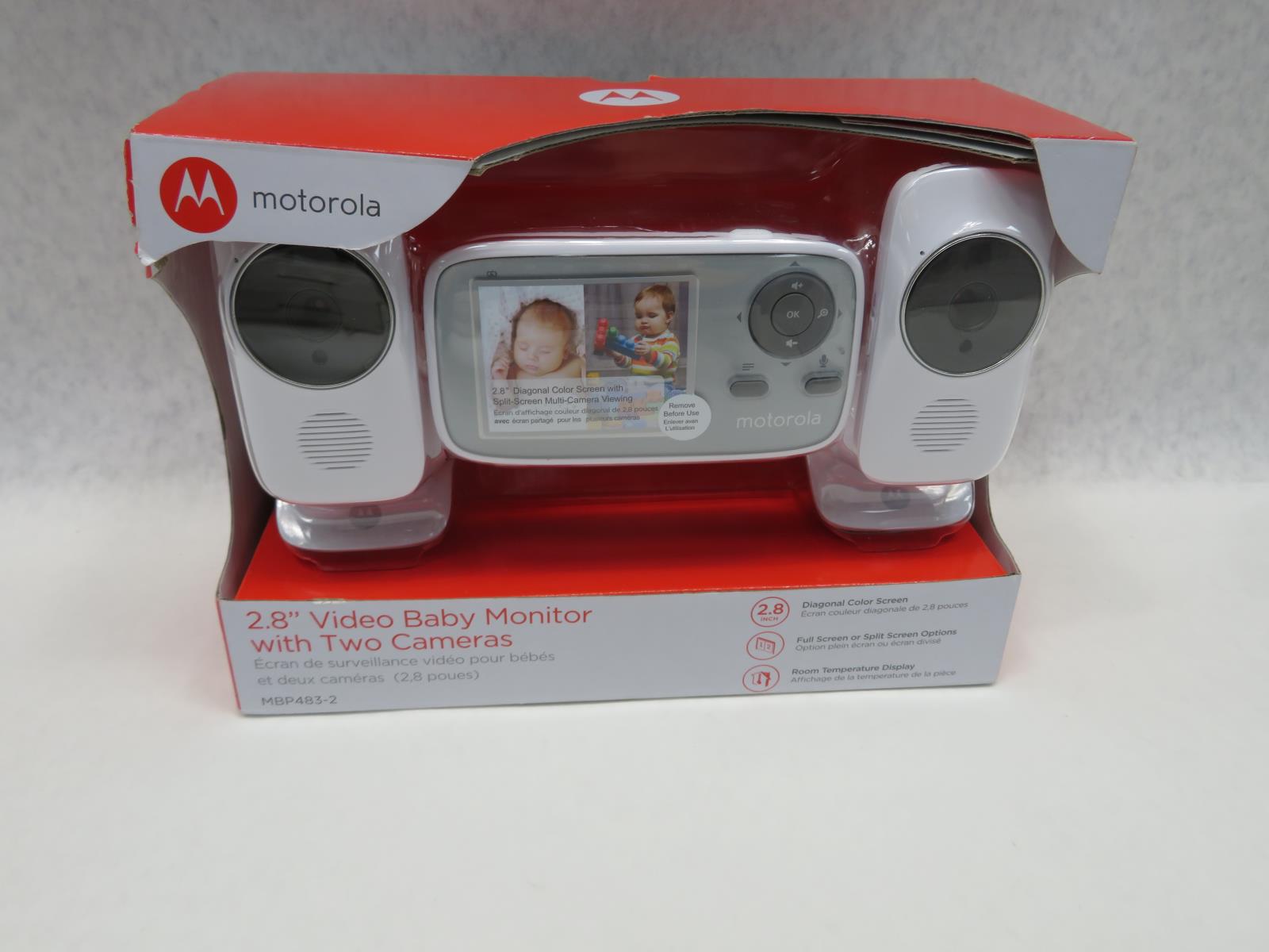 motorola mbp483 camera