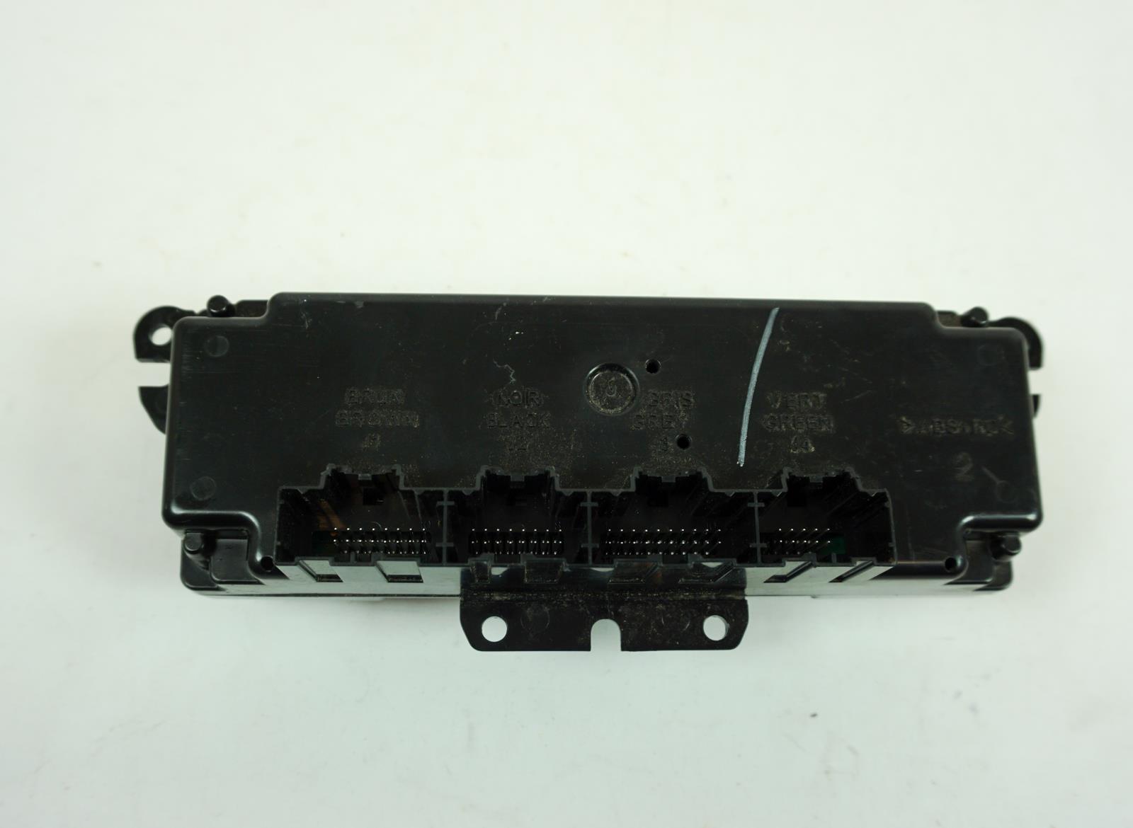 14-17 Chevrolet Traverse Auto Climate Control Unit Sync and Rear