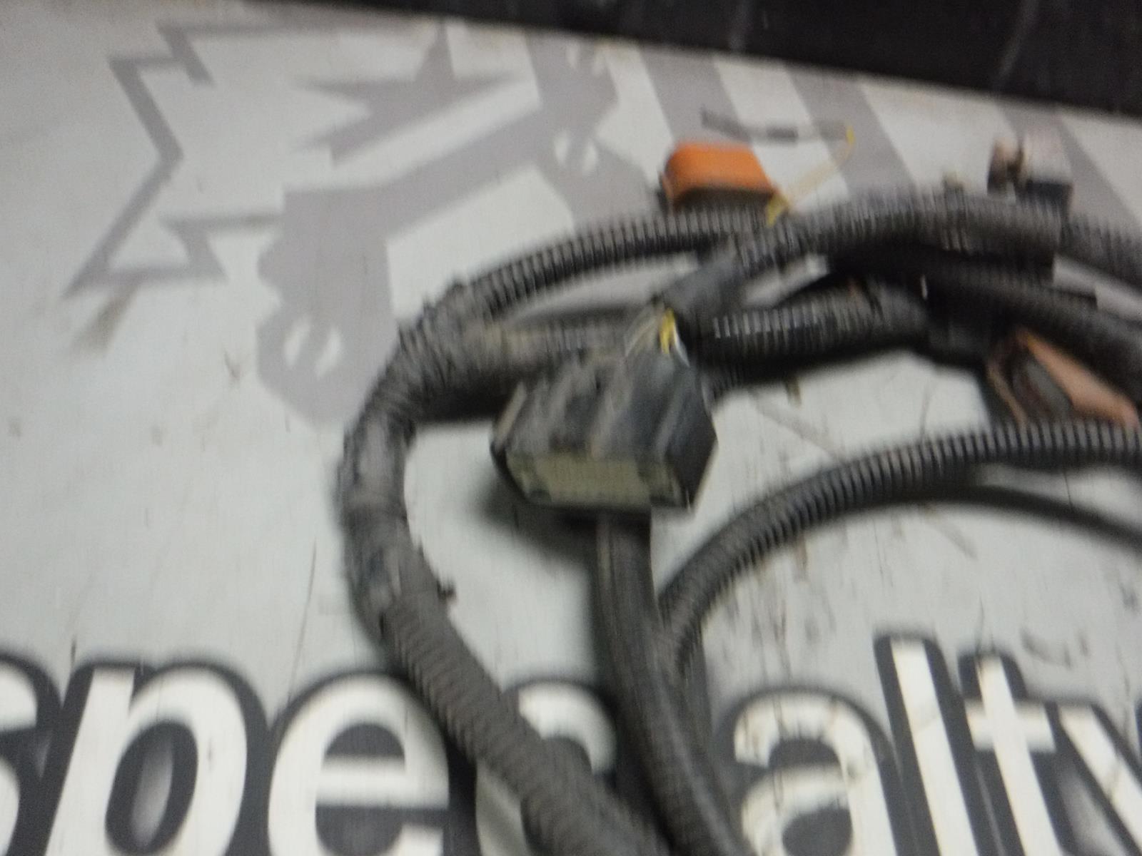 2008 - 2010 FORD F350 F250 6.4 DIESEL TAIL LIGHT WIRING HARNESS OEM | eBay