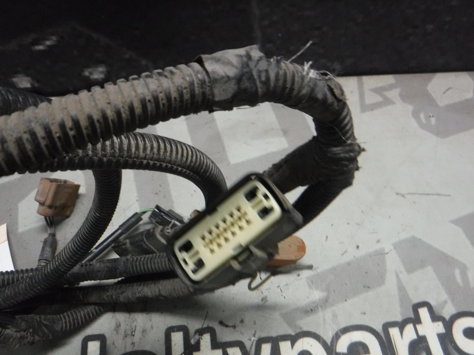 2008 - 2010 FORD F350 F250 6.4 DIESEL TAIL LIGHT WIRING HARNESS OEM | eBay