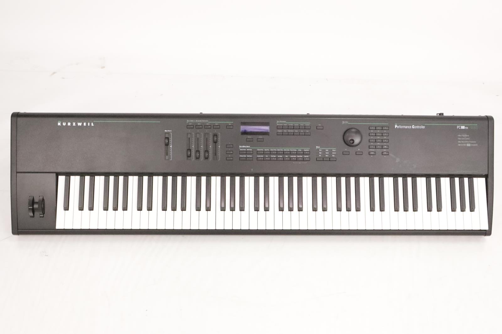 Kurzweil PC88mx Performance Controller 88 Note Piano Action Keyboard