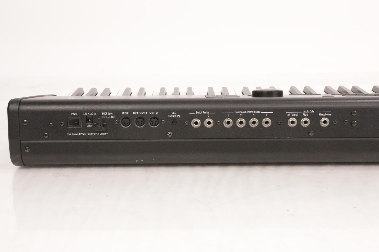 Kurzweil PC88mx Performance Controller 88 Note Piano Action Keyboard