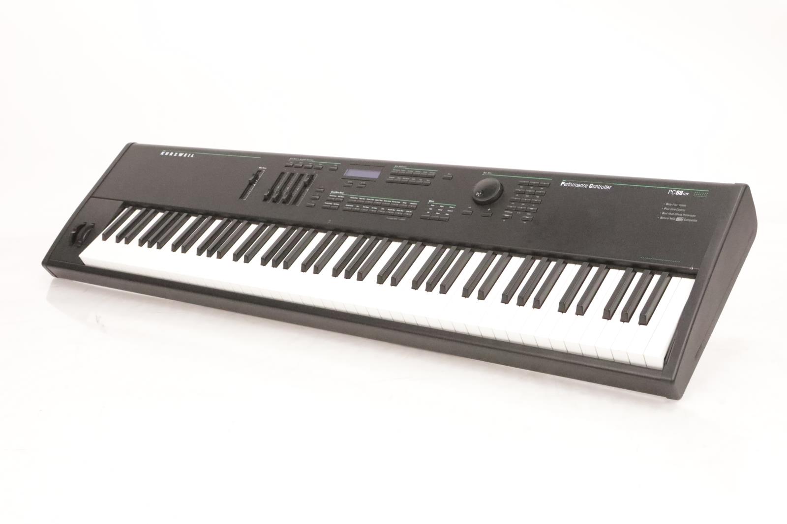 Kurzweil PC88mx Performance Controller 88 Note Piano Action Keyboard