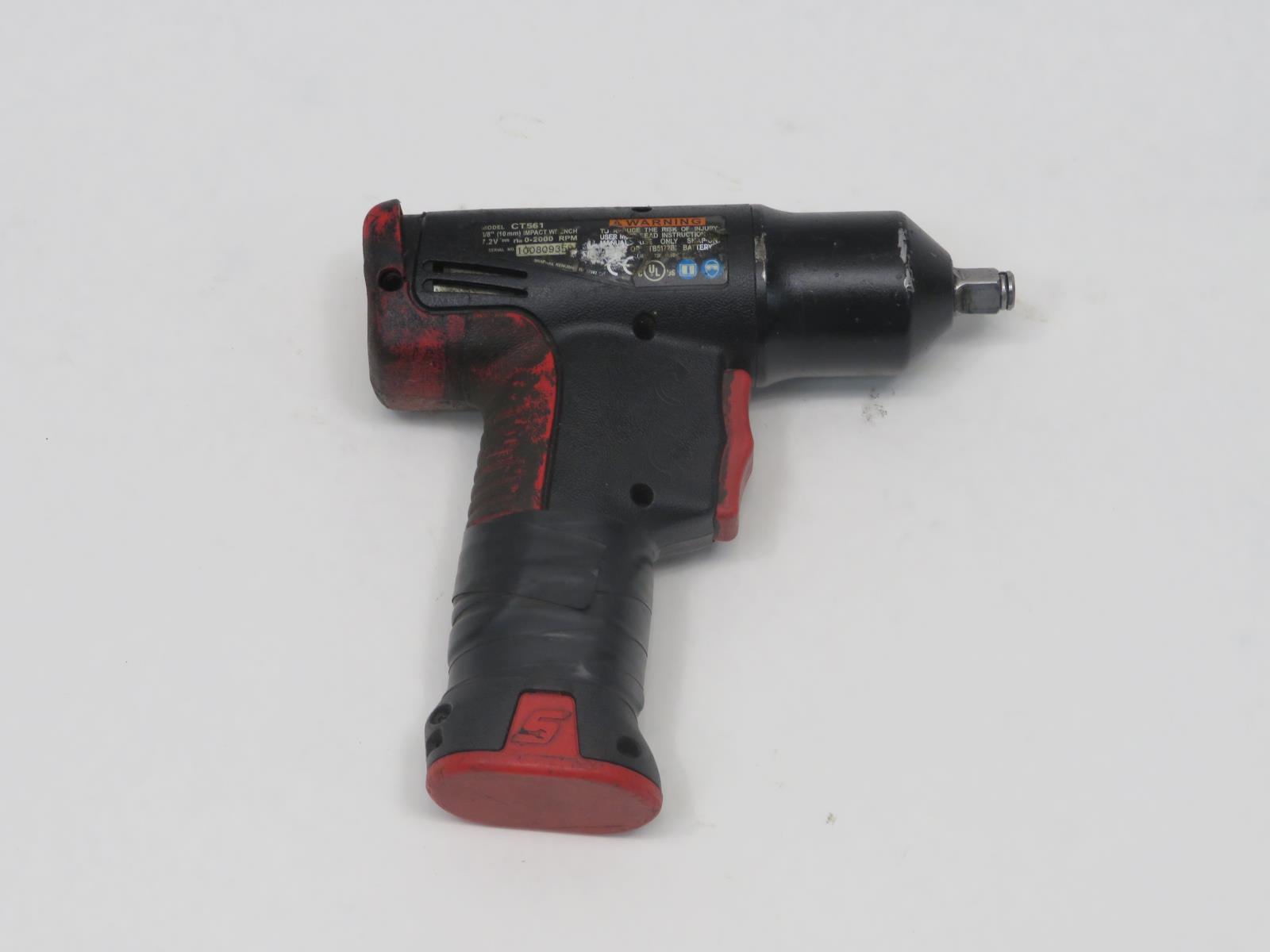 Snap On Tools 7.2V Cordless 3/8" Drive Impact Gun CT561 eBay
