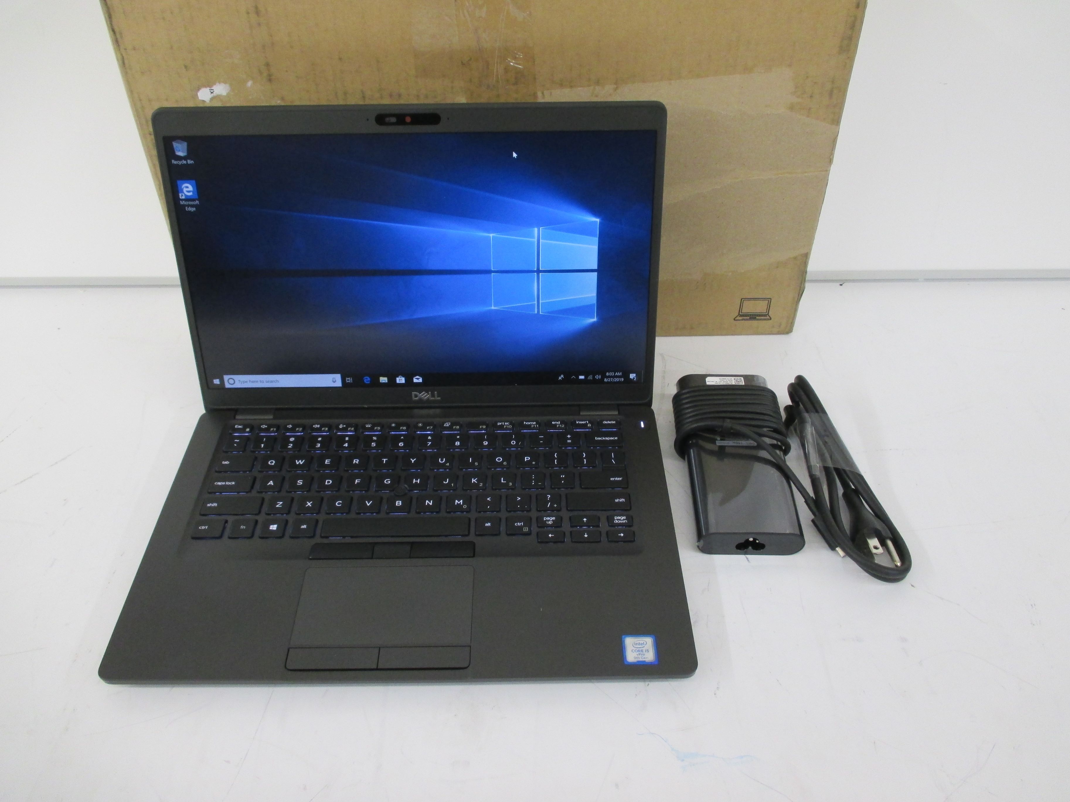 Dell 49FTW Latitude 5401 Laptop Core i5-9400H 2.5GHz 16GB 256GB PCIe 14 ...