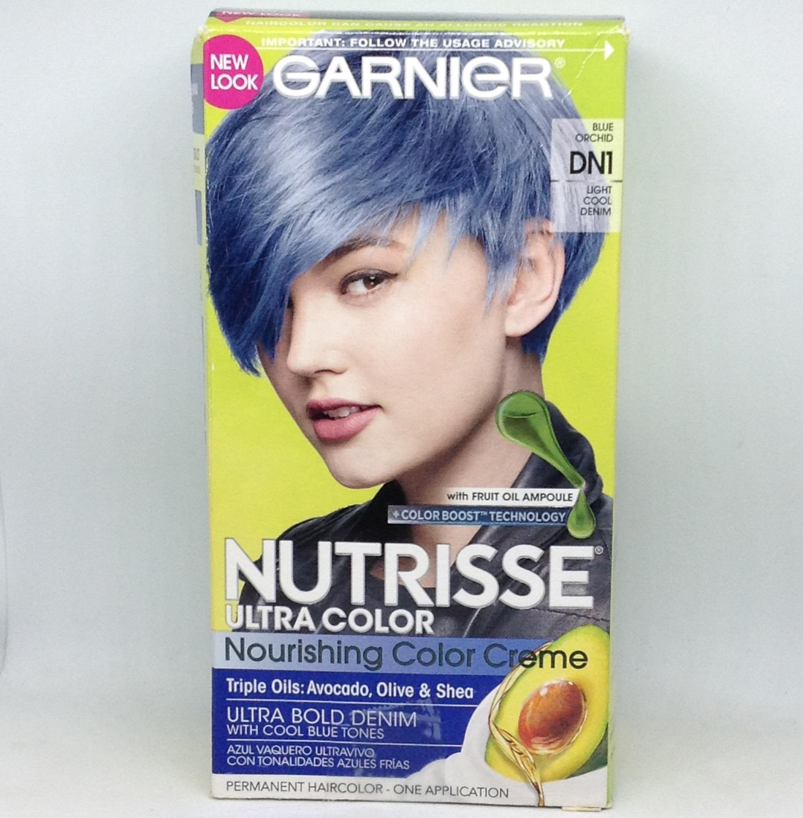 Garnier Nutrisse Nourishing Hair Color Creme Blue Orchid Dn1 Light