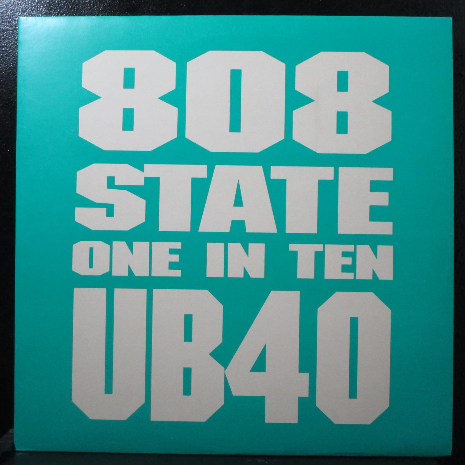 808 State Ub40 One In Ten 2x12 Mint Ztt Zang 39t Uk 1992 Ebay