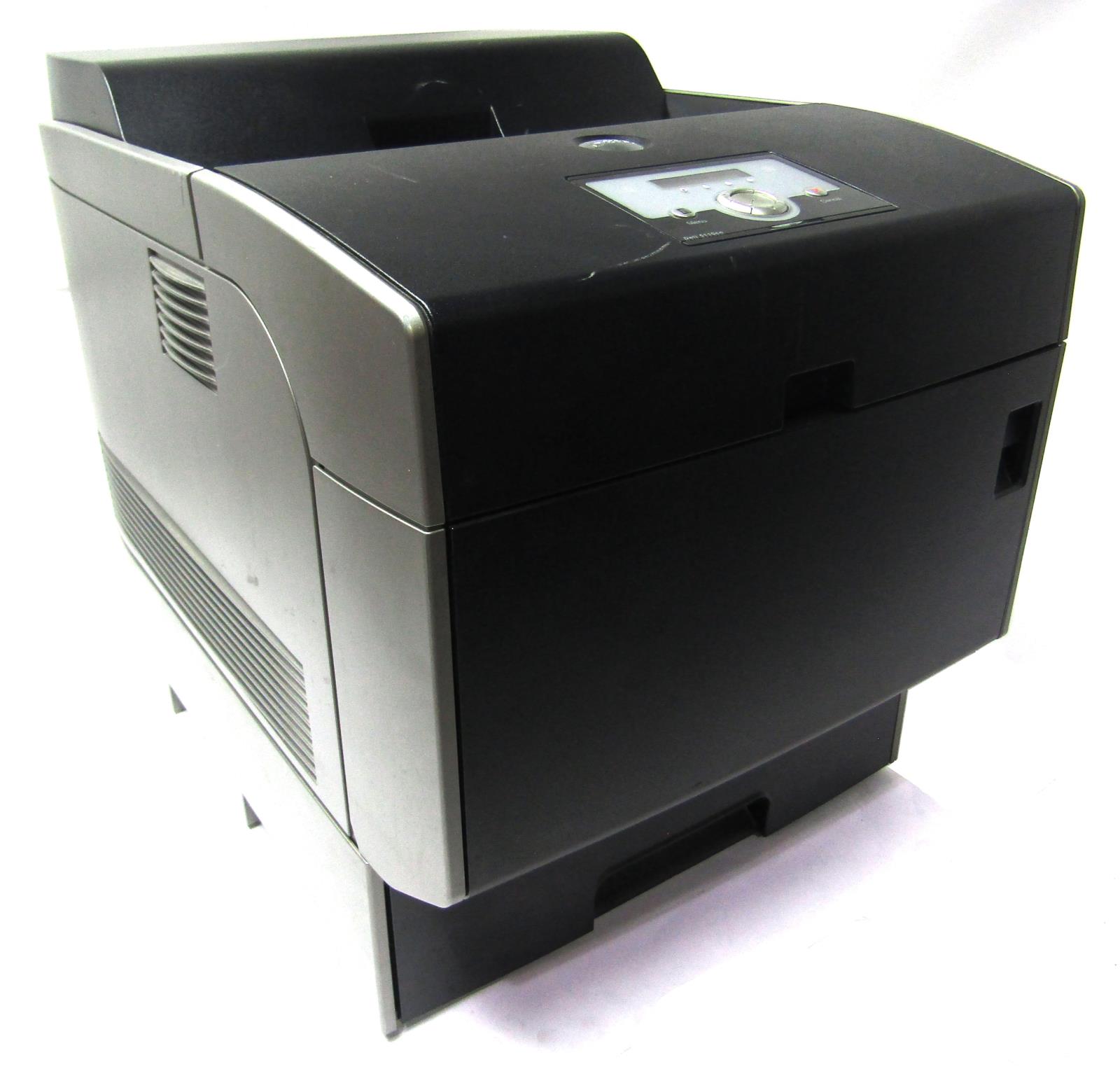 Dell 5110CN Color Laser Printer Page Count 13,897 eBay